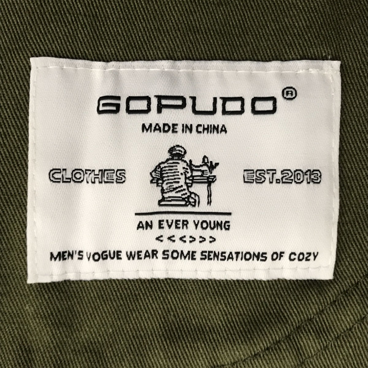 GOPUDO ベストG1038 古着・中古-4枚目のアイテム画像