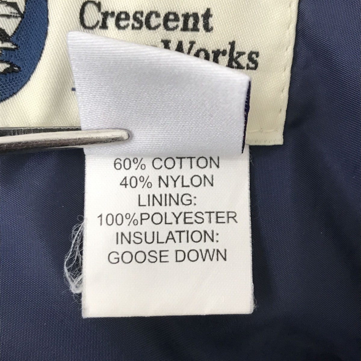 Crescent Down Works(クレセントダウンワークス) ダウンベスト