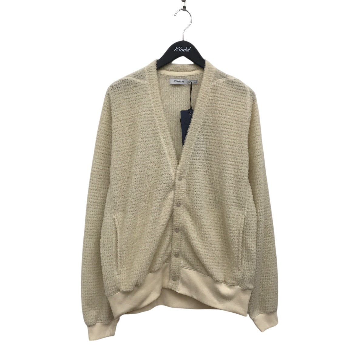 nonnative DWELLER CARDIGAN POLY FLEECE POLARTEC ALPHA DIRECTカーディガンNN-C4101 古着・中古-1枚目のアイテム画像