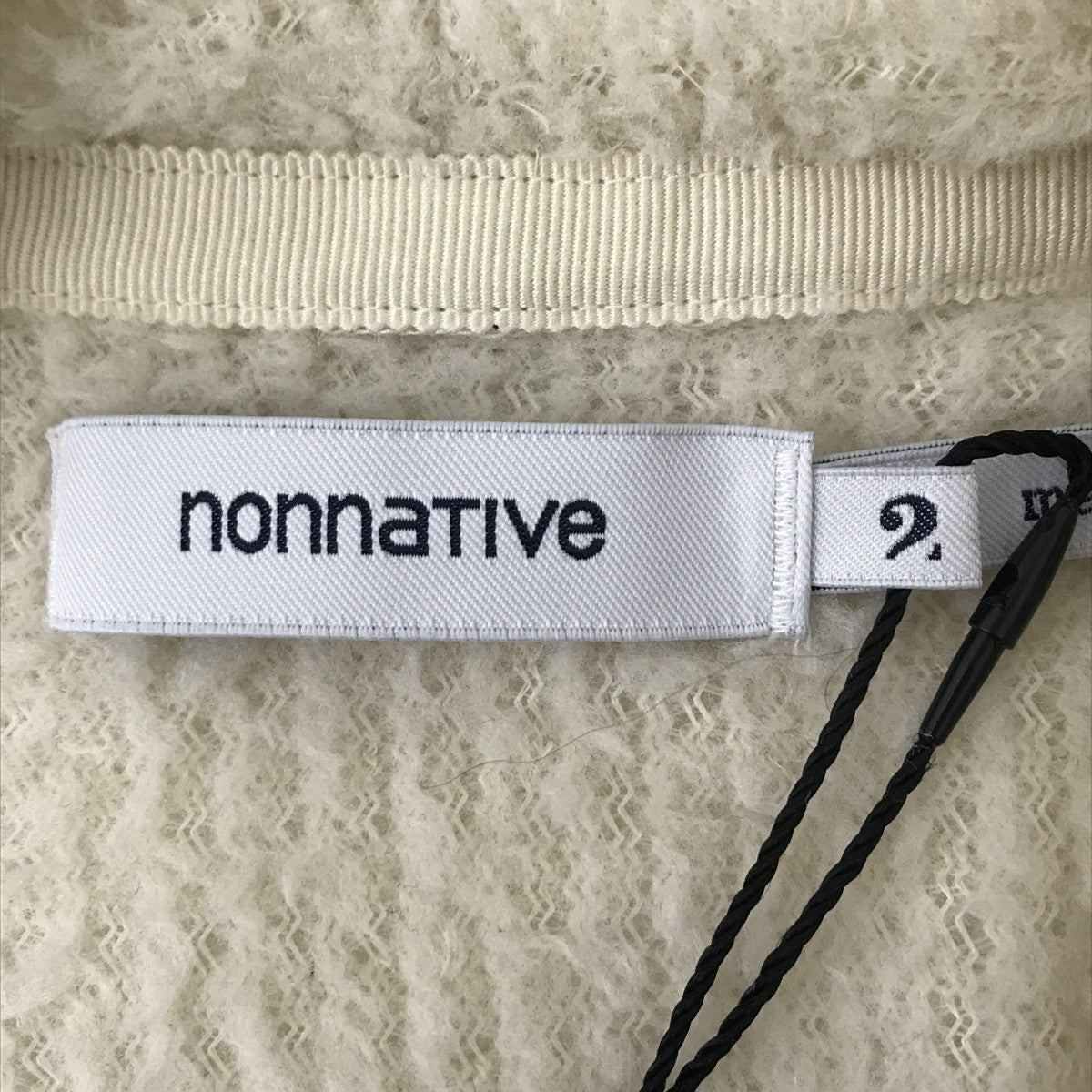 nonnative DWELLER CARDIGAN POLY FLEECE POLARTEC ALPHA DIRECTカーディガンNN-C4101 古着・中古-3枚目のアイテム画像