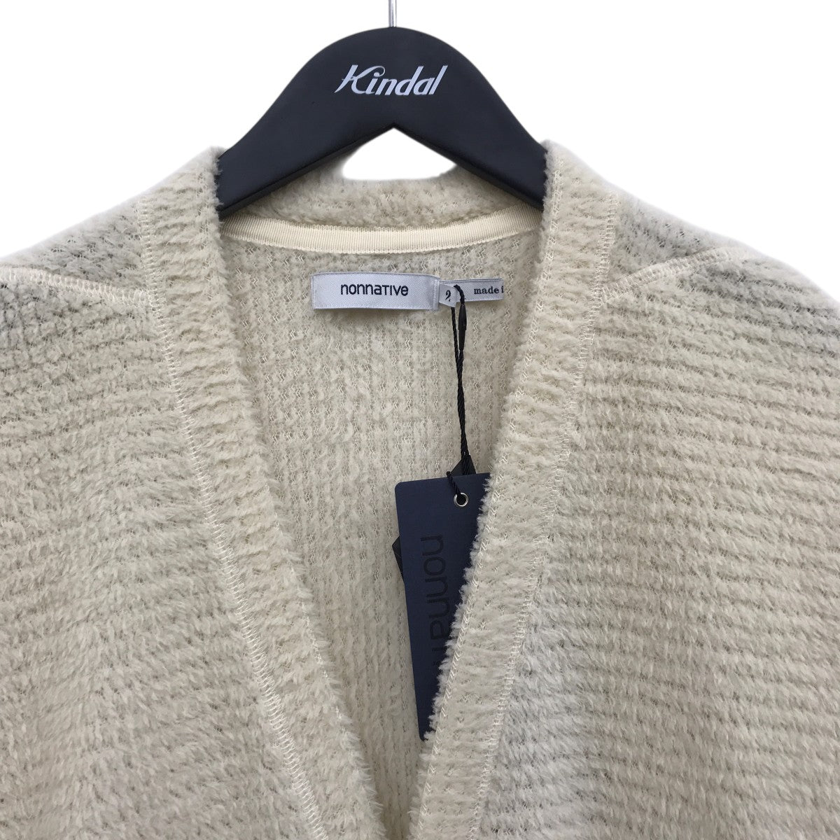 nonnative DWELLER CARDIGAN POLY FLEECE POLARTEC ALPHA DIRECTカーディガンNN-C4101 古着・中古-5枚目のアイテム画像