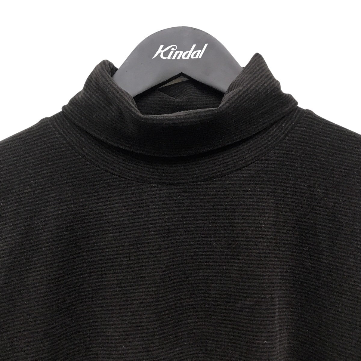 nonnative DWELLER TURTLE NECK L S TEE A M P JERSEY BORDERボーダータートルネックカットソーNN-C3613 古着・中古-5枚目のアイテム画像