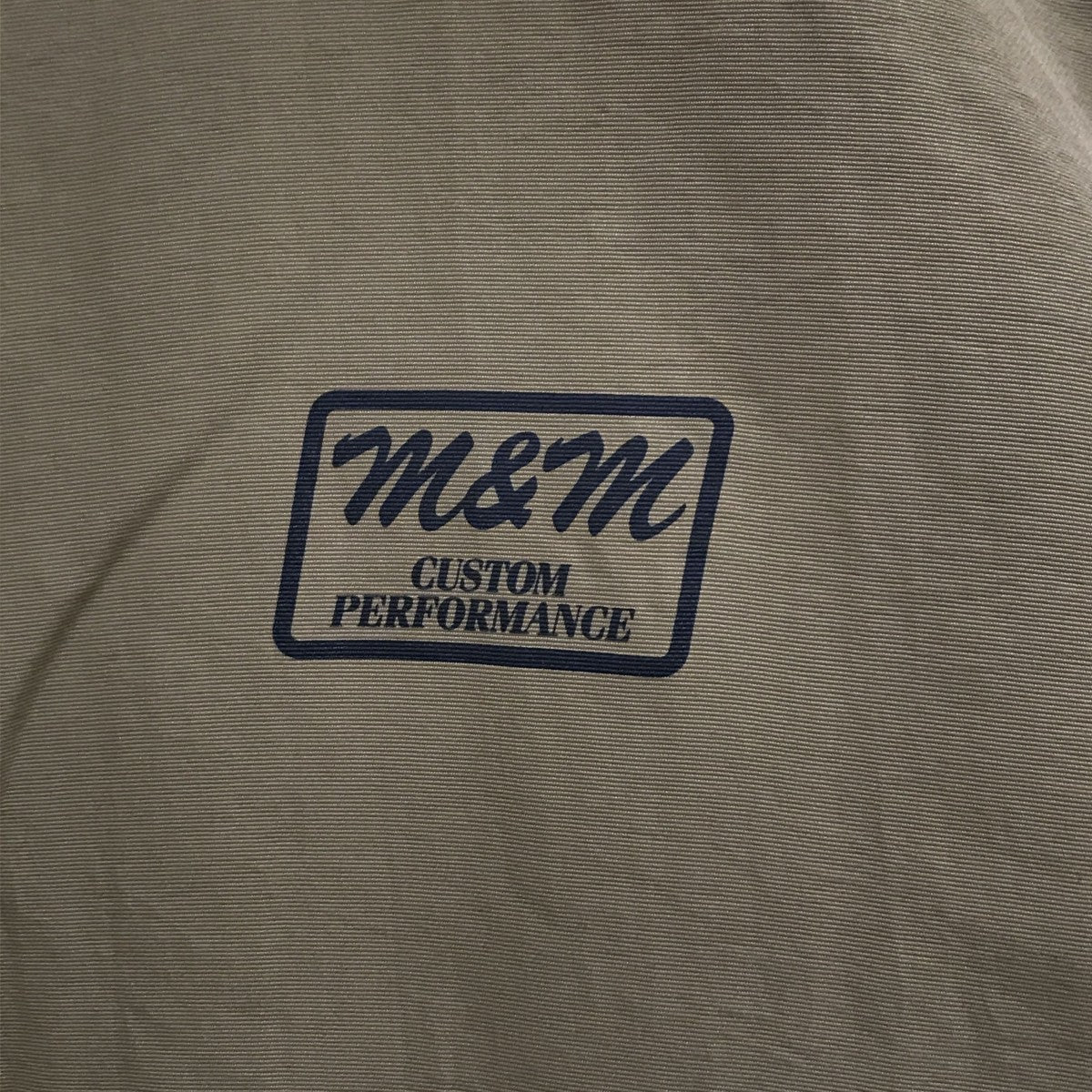 M＆M フリースジャケット 古着・中古-5枚目のアイテム画像
