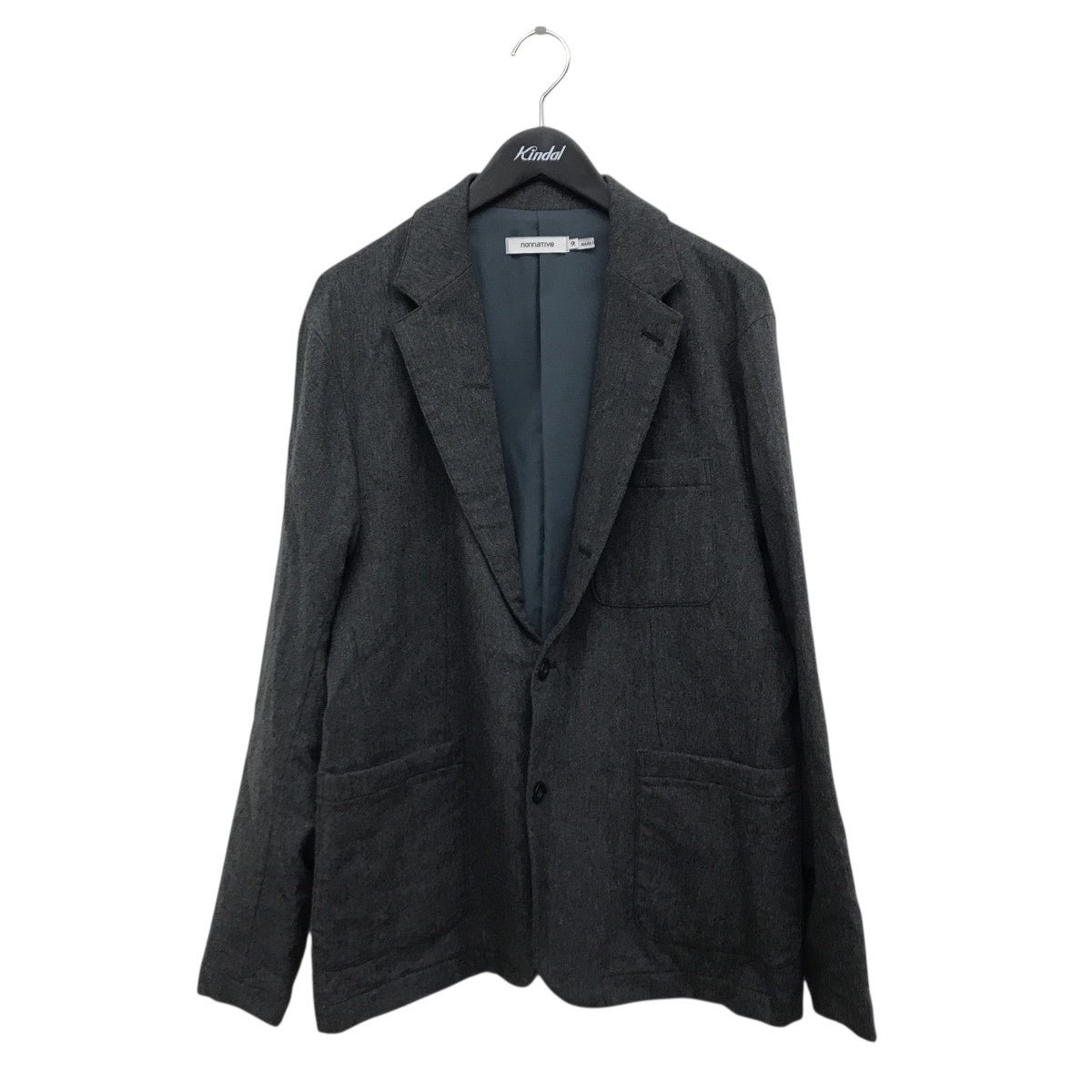 DWELLER 3B JACKET W N P LIGHT MELTONテーラードジャケットNN-J3803