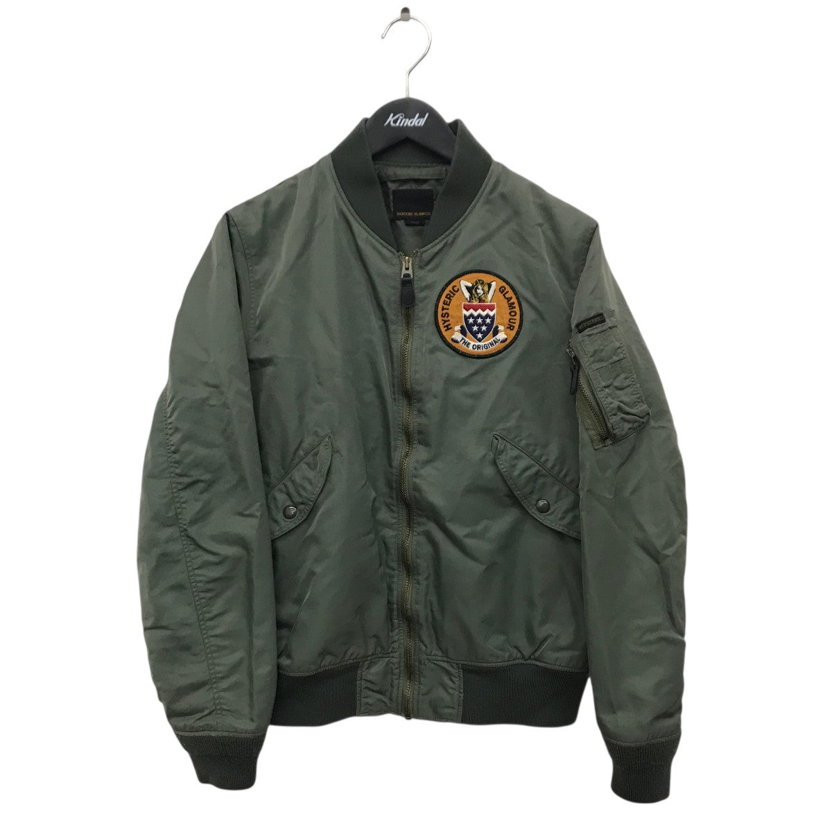 Hysteric Glamour(ヒステリックグラマー) VIVA VIETNAM 刺繍MA-1