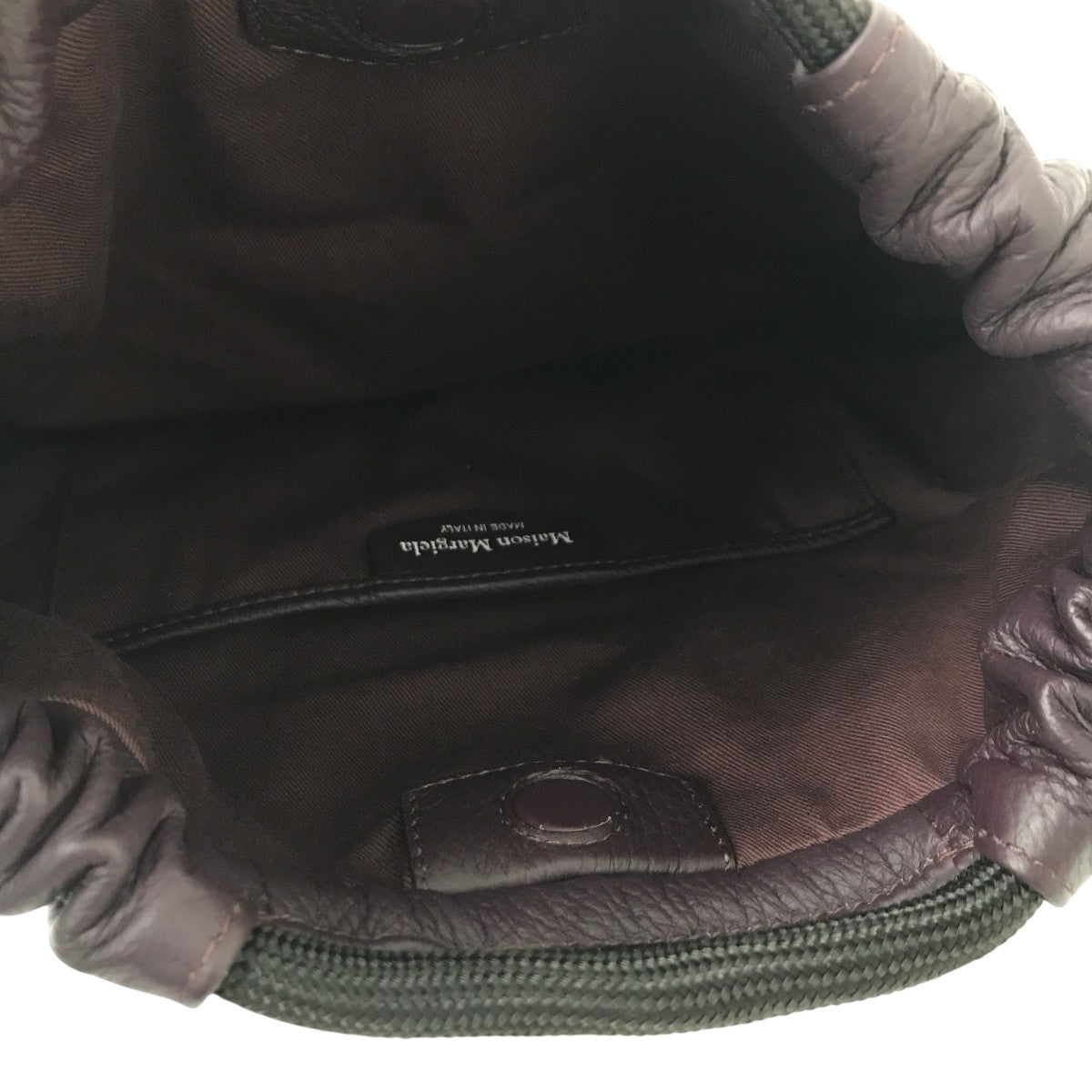 Maison Margiela 5AC ドローストリングスモール2WAYバッグSB1WG0044 古着・中古-8枚目のアイテム画像