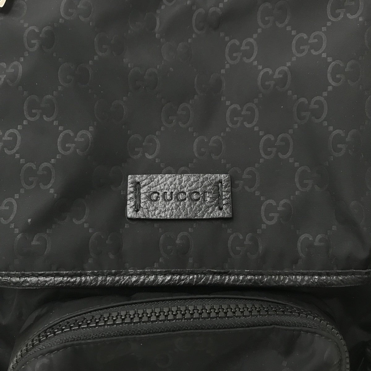 GUCCI リュック510336 古着・中古-3枚目のアイテム画像