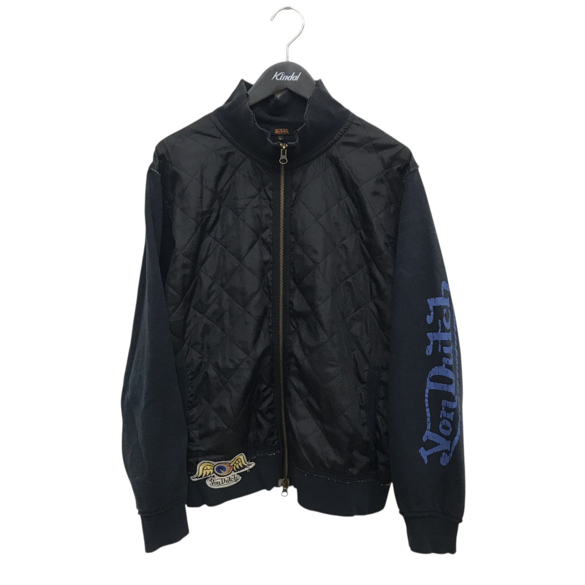 ダメージ加工ジップジャケット5472-5453