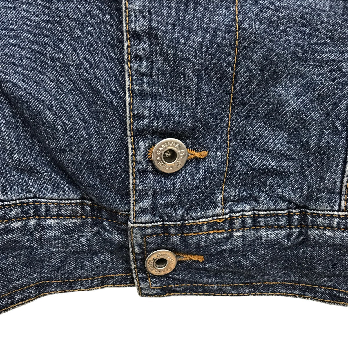 DOLCE ＆ GABBANA デニムジャケット 古着・中古-5枚目のアイテム画像