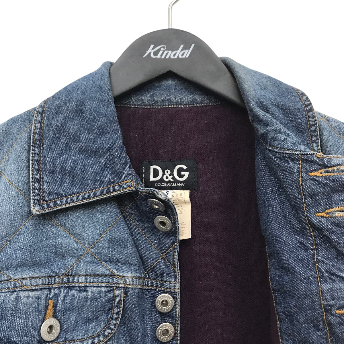 DOLCE ＆ GABBANA デニムジャケット 古着・中古-6枚目のアイテム画像