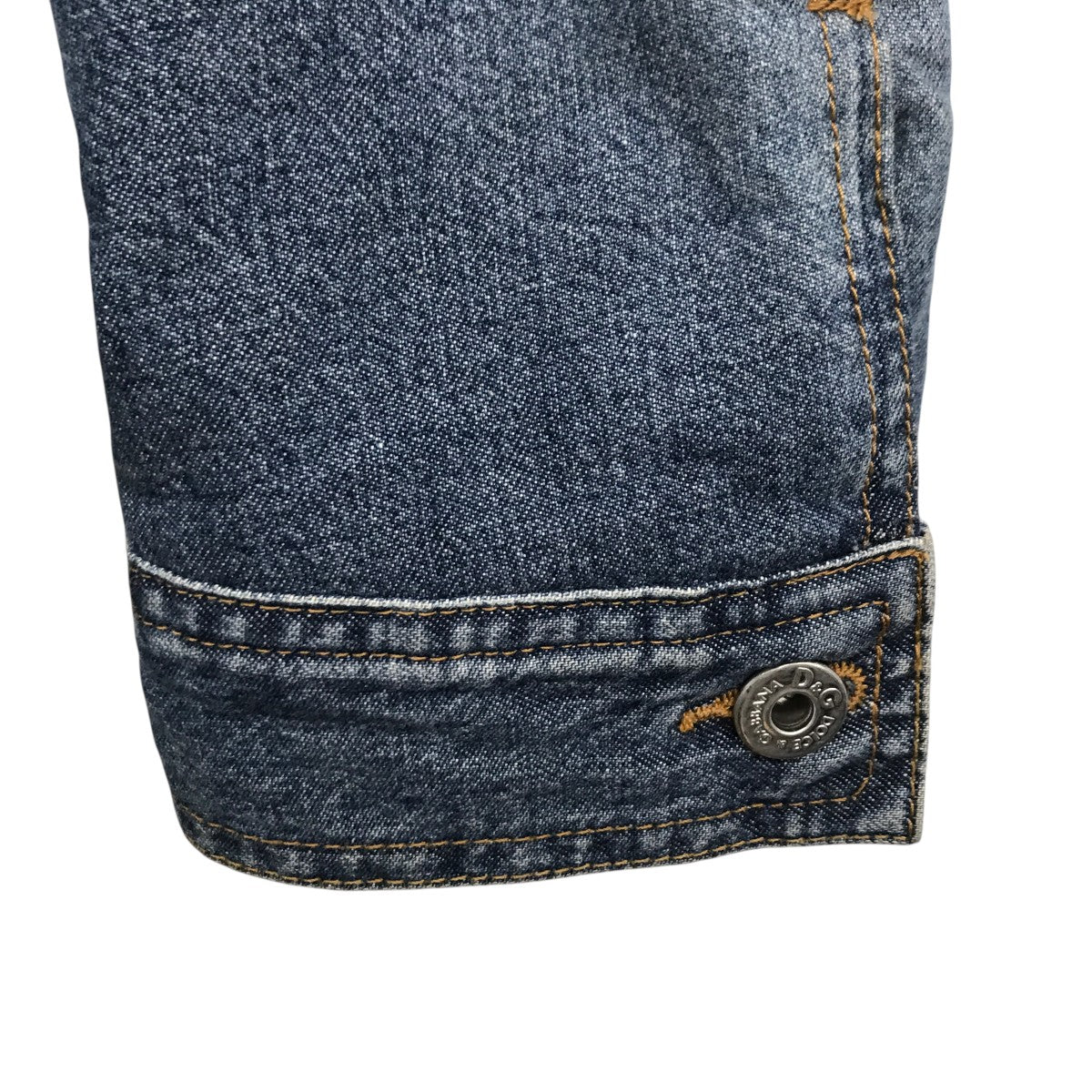 DOLCE ＆ GABBANA デニムジャケット 古着・中古-7枚目のアイテム画像