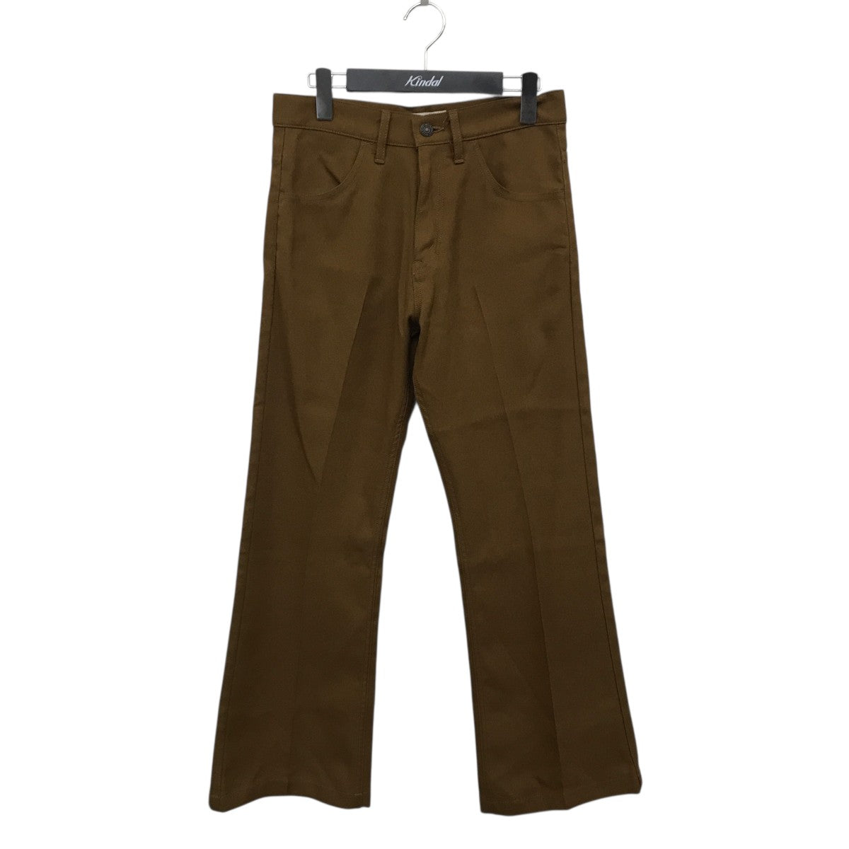 DAIRIKU Flare Flasher Pressed Pantsパンツ21SS B-11 古着・中古-1枚目のアイテム画像