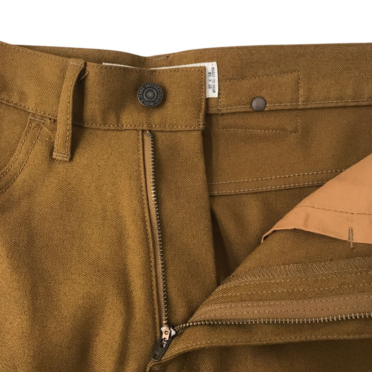 DAIRIKU Flare Flasher Pressed Pantsパンツ21SS B-11 古着・中古-3枚目のアイテム画像