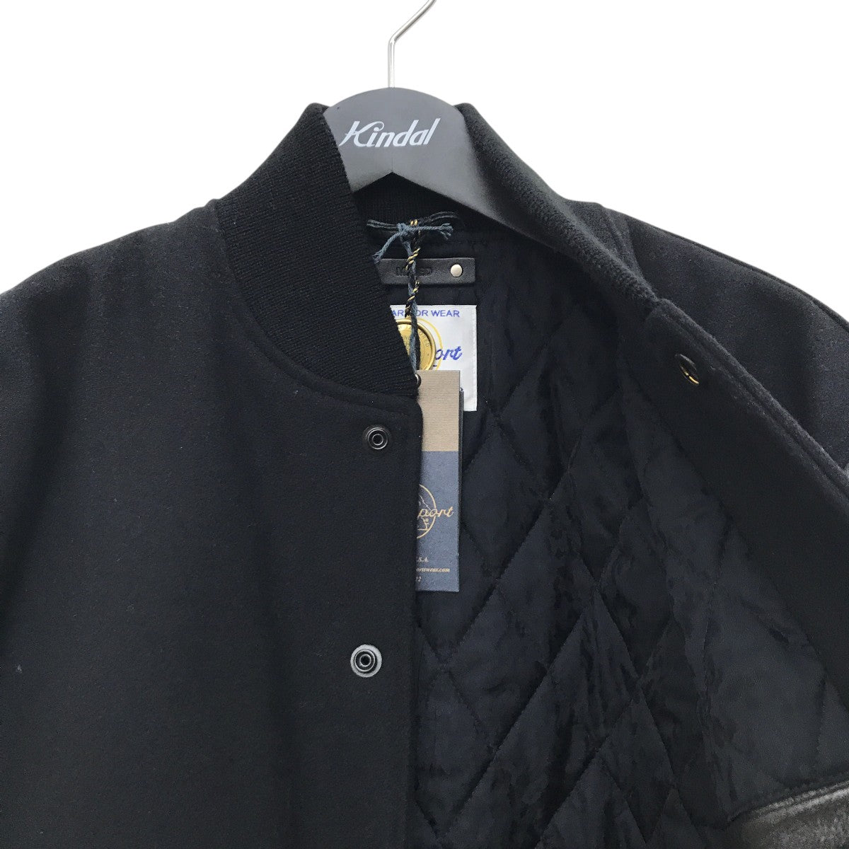 Fit Varsity JacketジャケットMND-GB001-99-S2