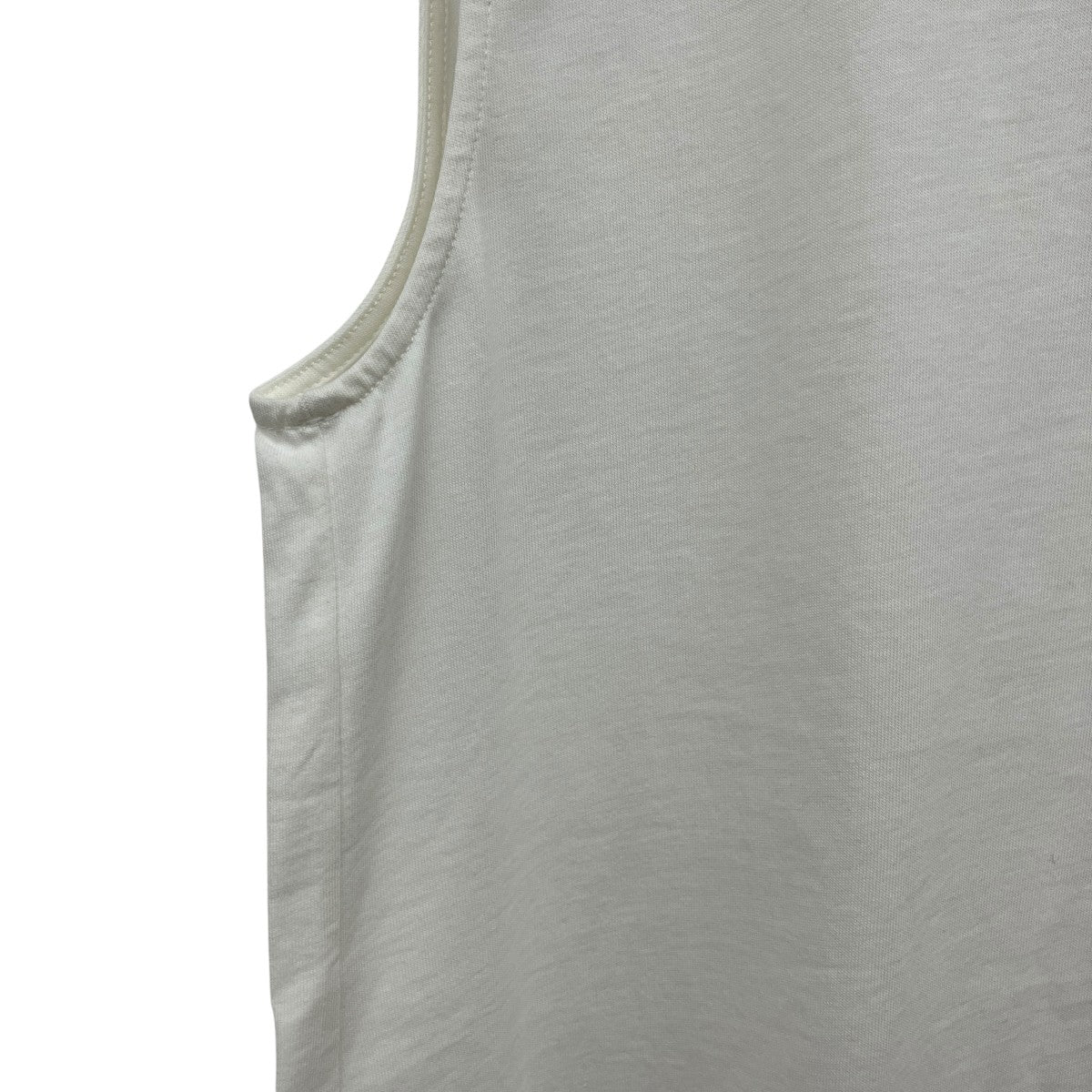 SEE BY CHLOE スリーブレスラッフルネックトップノースリーブブラウスS6AJH10 古着・中古-7枚目のアイテム画像