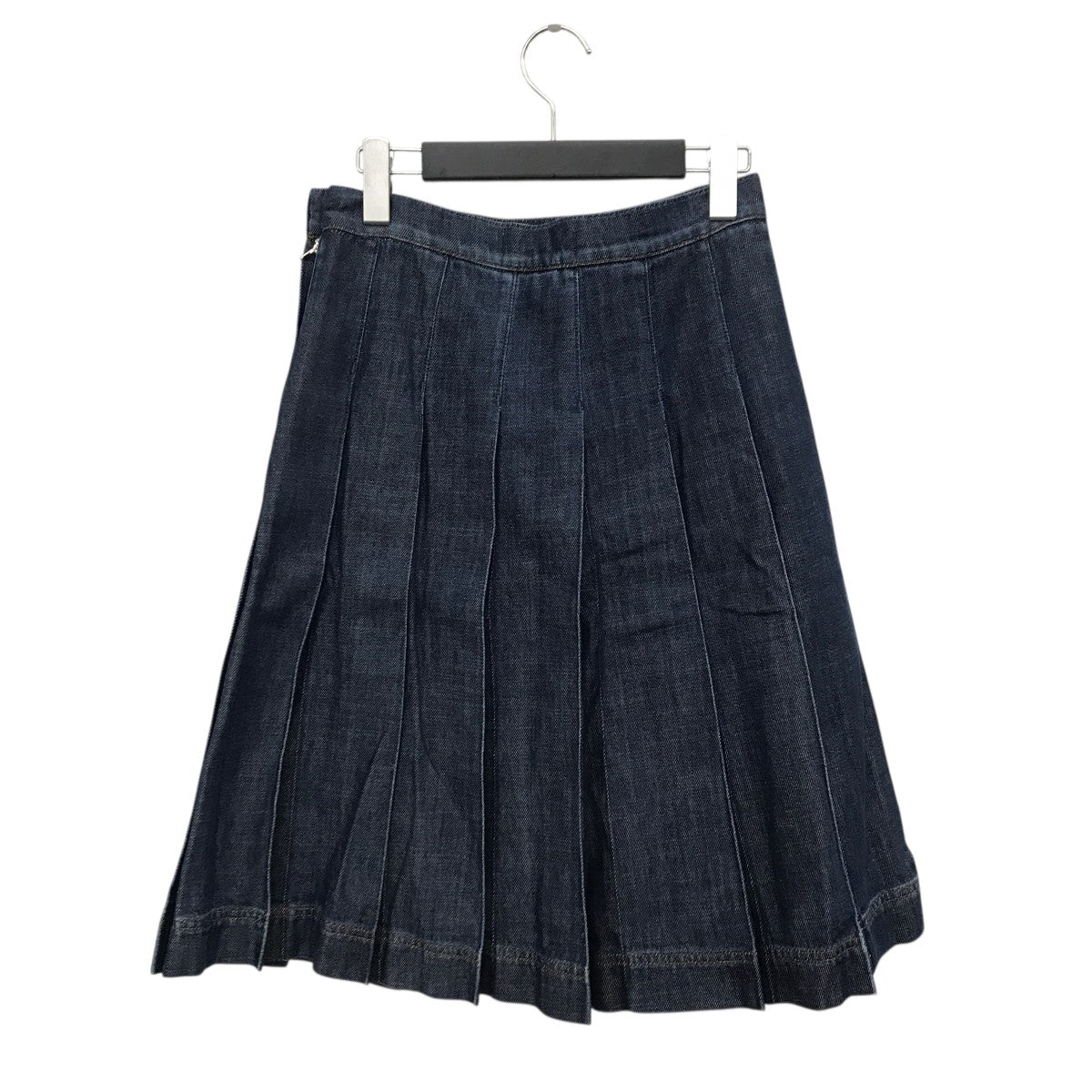 Weekend Max Mara プリーツデニムスカートデニムスカート510103276 古着・中古-2枚目のアイテム画像