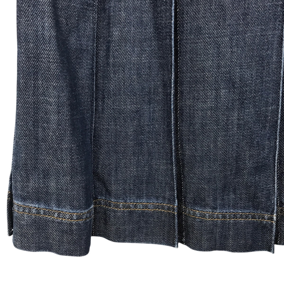 Weekend Max Mara プリーツデニムスカートデニムスカート510103276 古着・中古-5枚目のアイテム画像