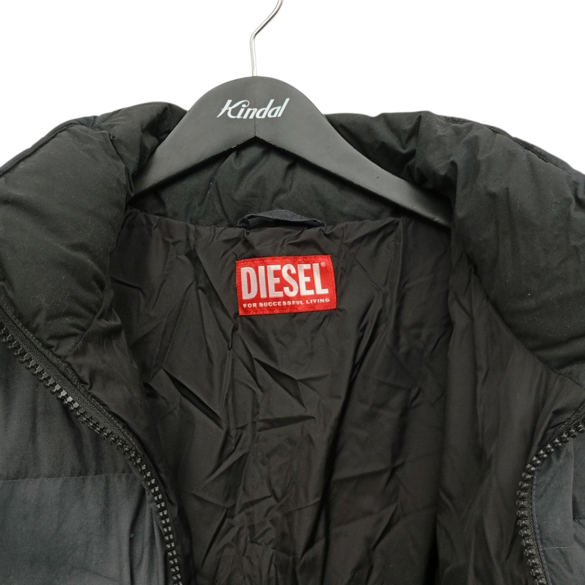 DIESEL W-RAVEELダウンジャケット0CBCS 古着・中古-10枚目のアイテム画像