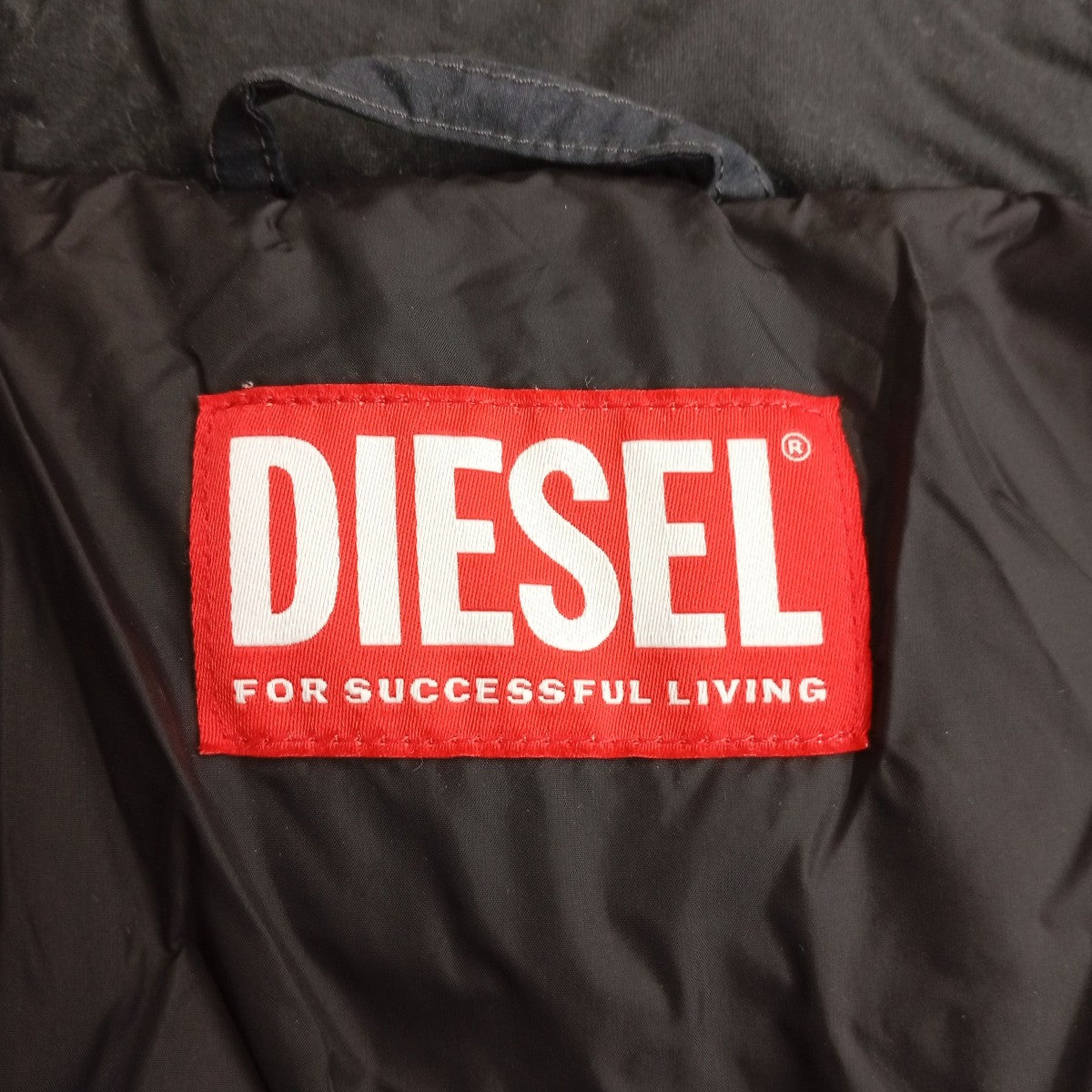 DIESEL W-RAVEELダウンジャケット0CBCS 古着・中古-3枚目のアイテム画像