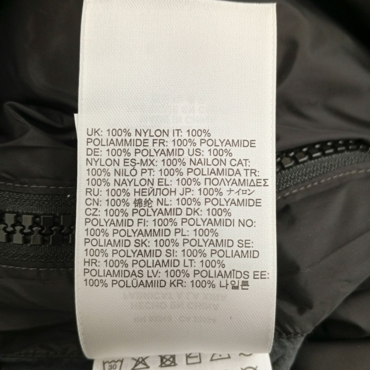 DIESEL W-RAVEELダウンジャケット0CBCS 古着・中古-5枚目のアイテム画像