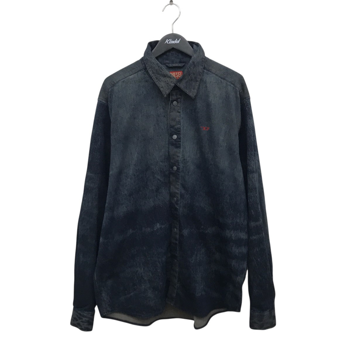 DIESEL S-SIMPLY-EPBSデニムシャツ0EPBS 古着・中古-1枚目のアイテム画像