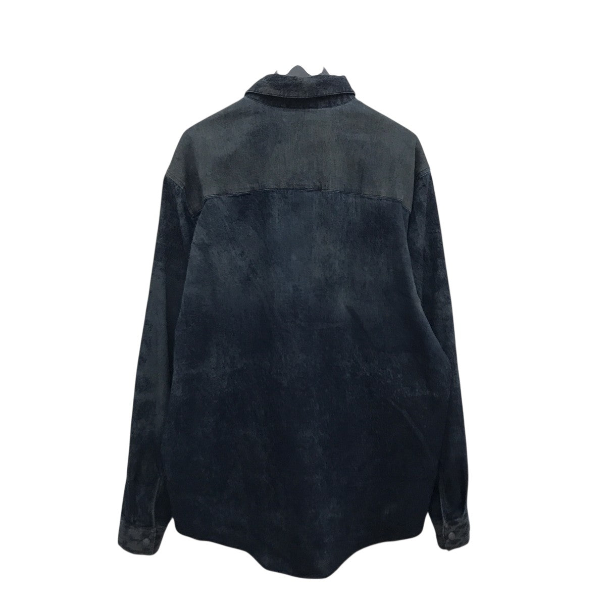 DIESEL(ディーゼル) S-SIMPLY-EPBSデニムシャツ0EPBS 0EPBS インディゴ