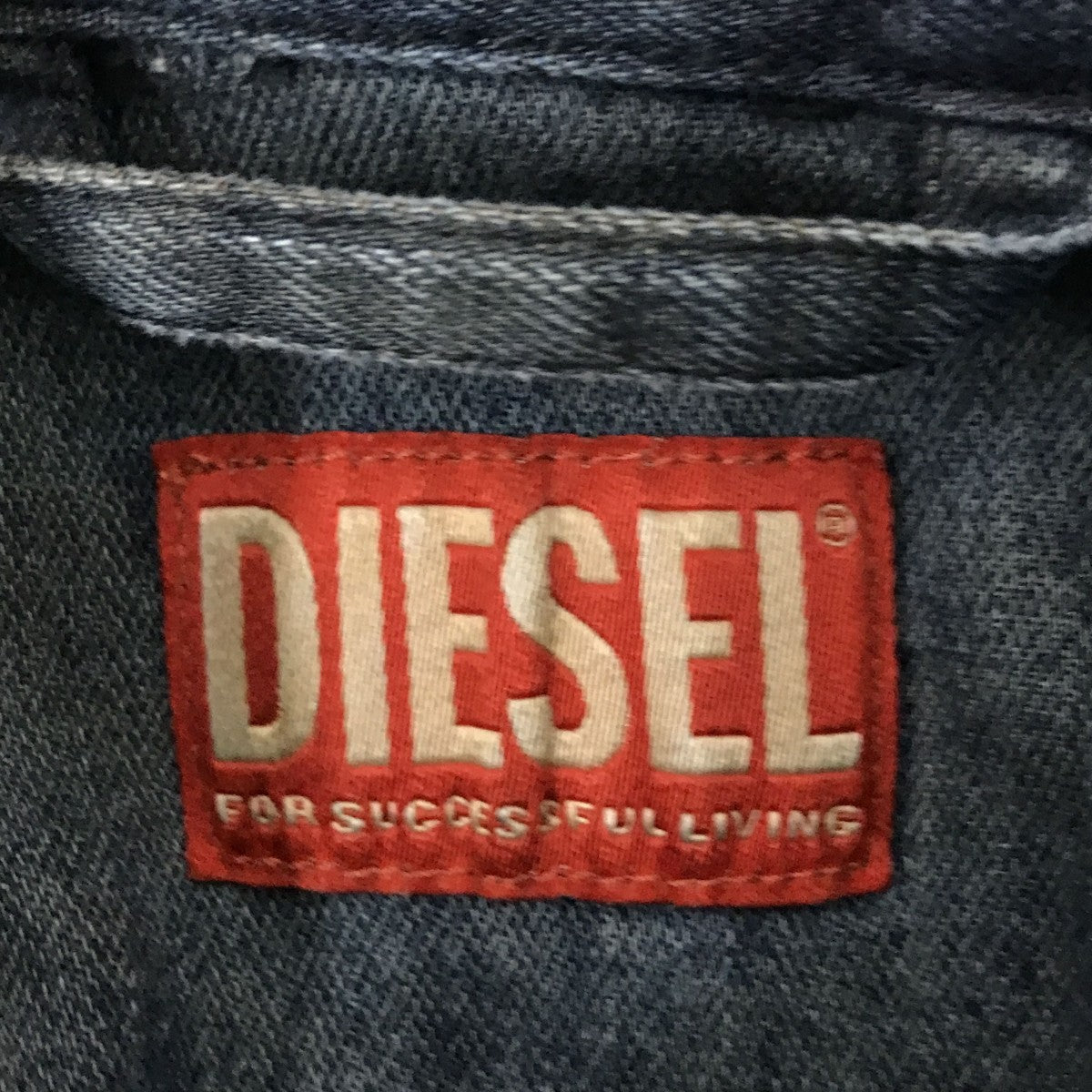 DIESEL S-SIMPLY-EPBSデニムシャツ0EPBS 古着・中古-3枚目のアイテム画像