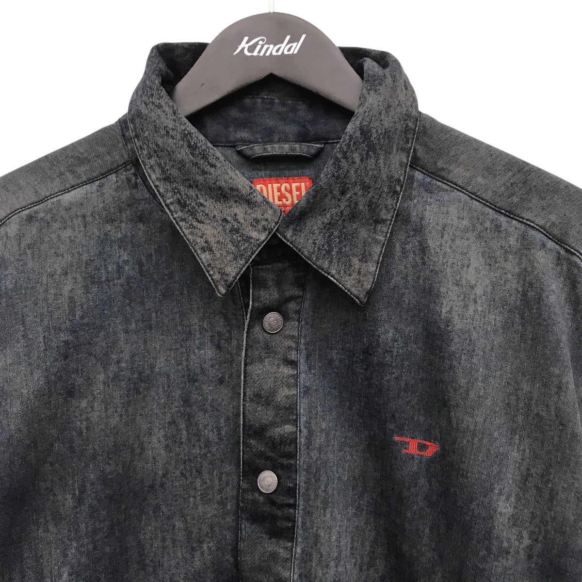 DIESEL(ディーゼル) S-SIMPLY-EPBSデニムシャツ0EPBS 0EPBS インディゴ