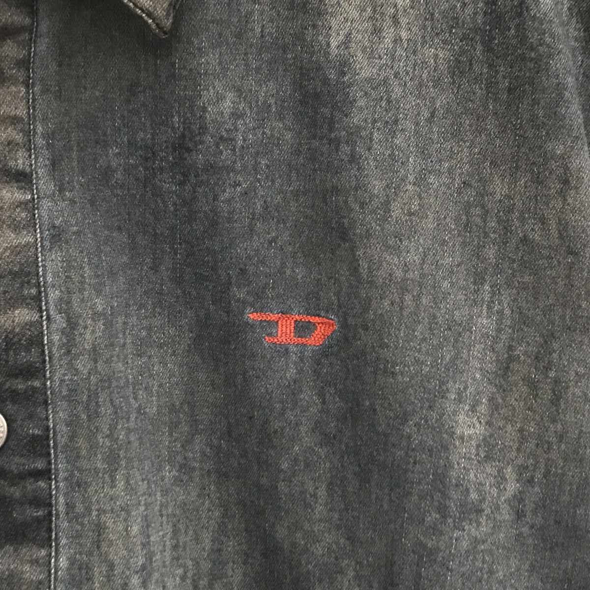 DIESEL S-SIMPLY-EPBSデニムシャツ0EPBS 古着・中古-6枚目のアイテム画像
