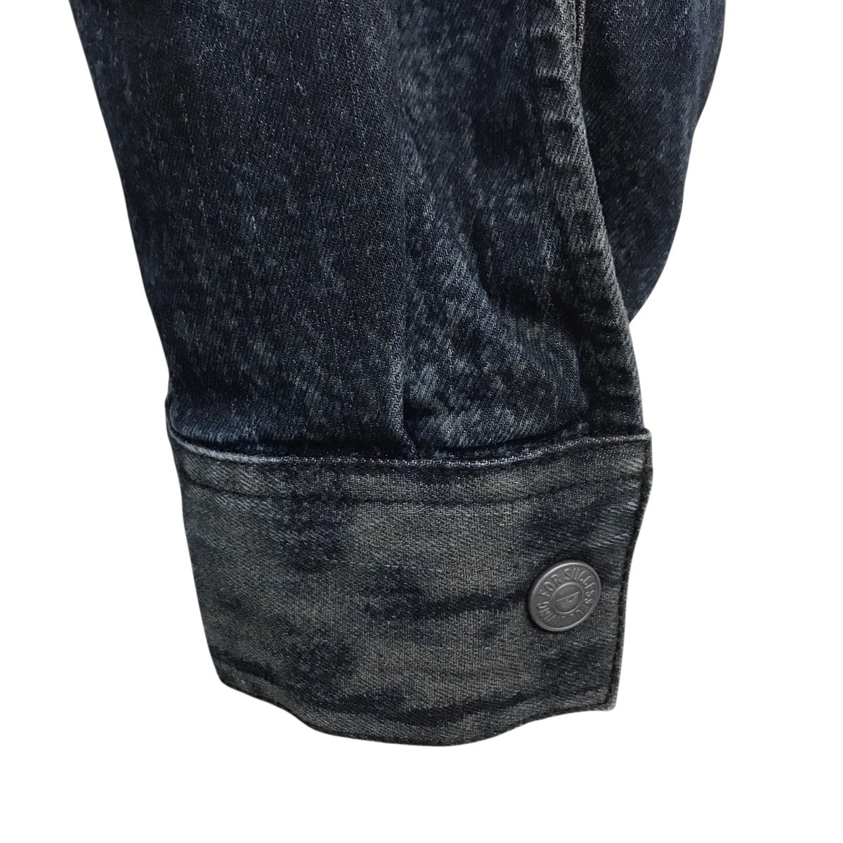 DIESEL S-SIMPLY-EPBSデニムシャツ0EPBS 古着・中古-7枚目のアイテム画像