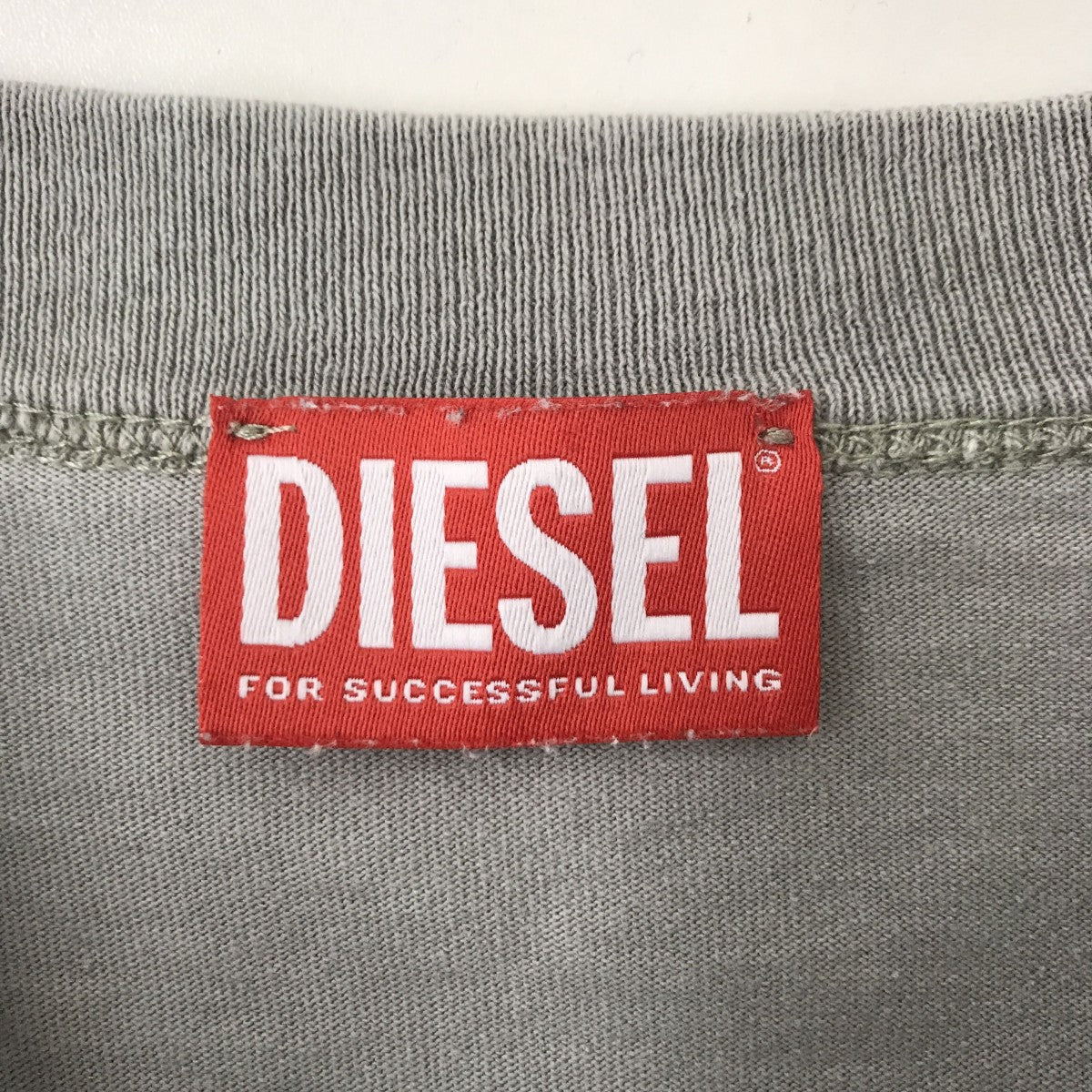 DIESEL T-CRANE-LS-L3長袖Tシャツ0DNAW 古着・中古-3枚目のアイテム画像