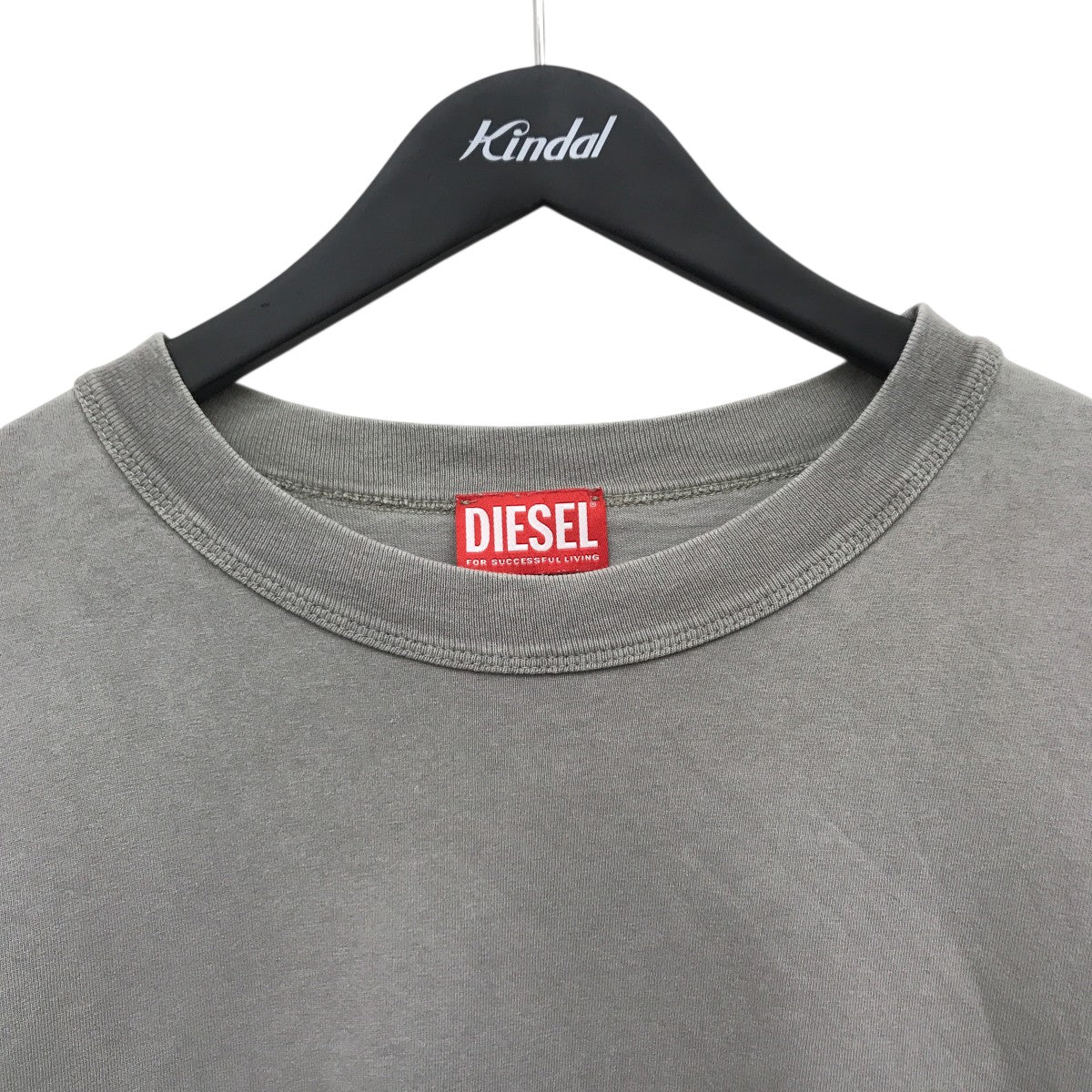 DIESEL T-CRANE-LS-L3長袖Tシャツ0DNAW 古着・中古-6枚目のアイテム画像