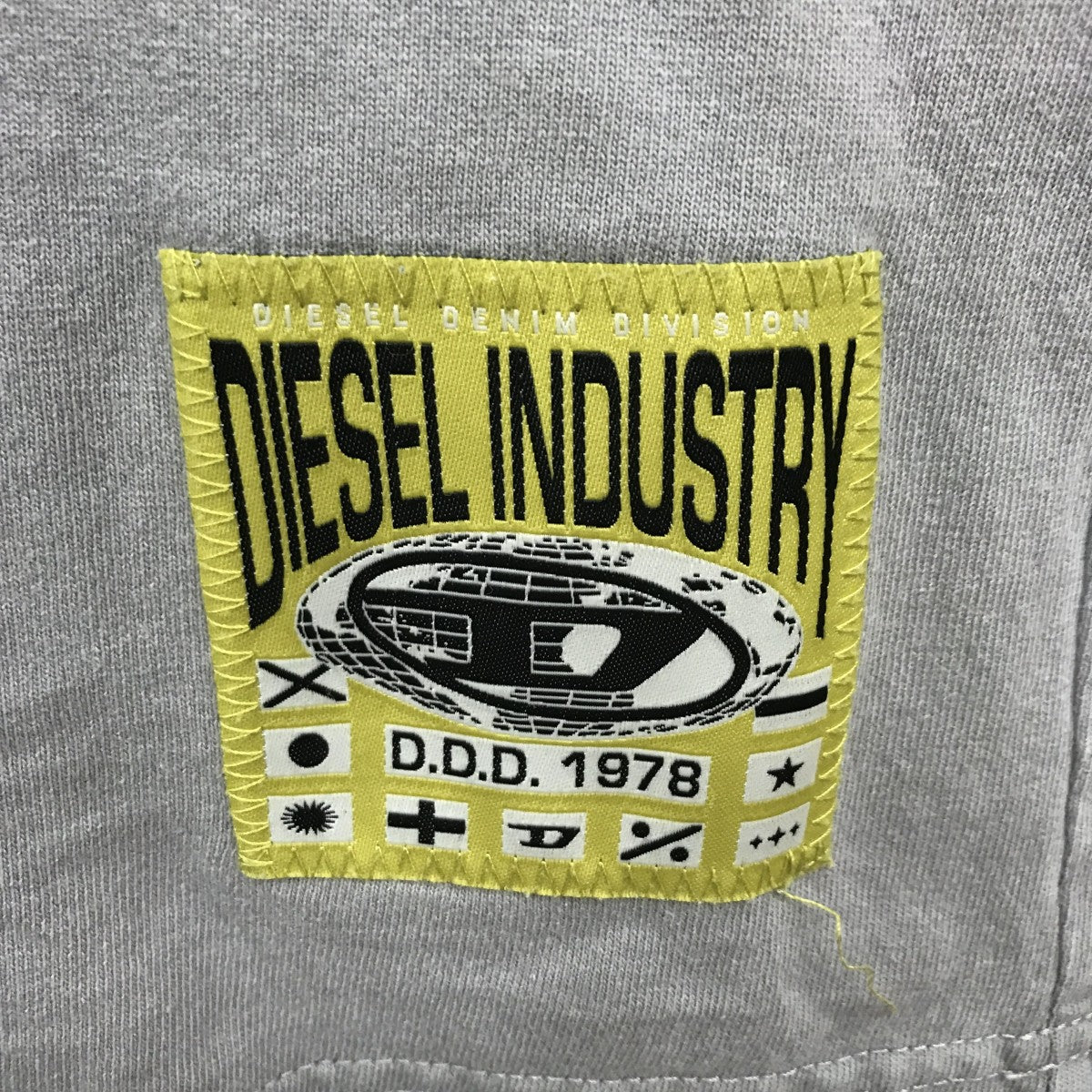 DIESEL T-CRANE-LS-L3長袖Tシャツ0DNAW 古着・中古-8枚目のアイテム画像