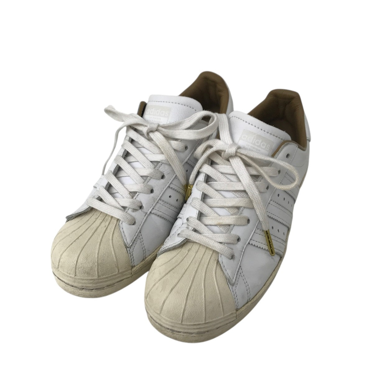 adidas×IENA 別注 SUPER STAR 80sスニーカーCG3603 古着・中古-1枚目のアイテム画像