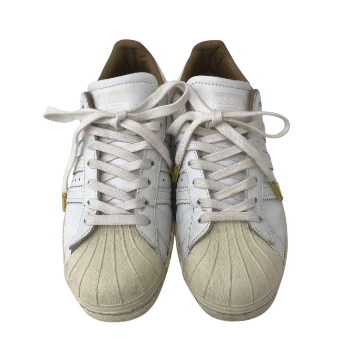 adidas×IENA 別注 SUPER STAR 80sスニーカーCG3603 古着・中古-2枚目のアイテム画像