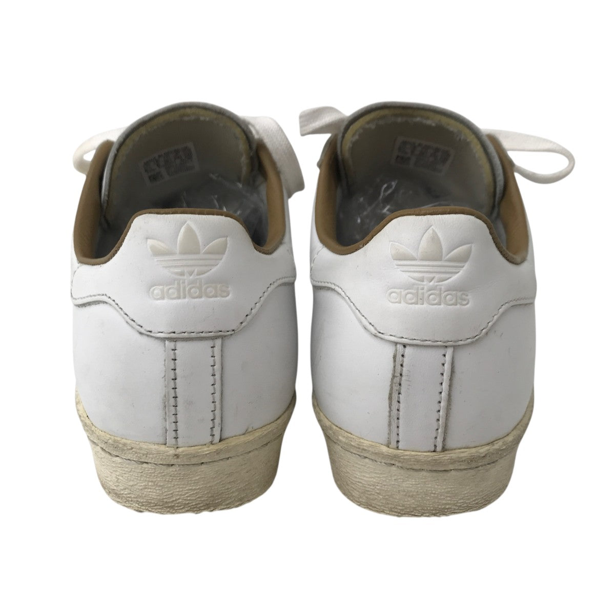 adidas×IENA 別注 SUPER STAR 80sスニーカーCG3603 古着・中古-4枚目のアイテム画像