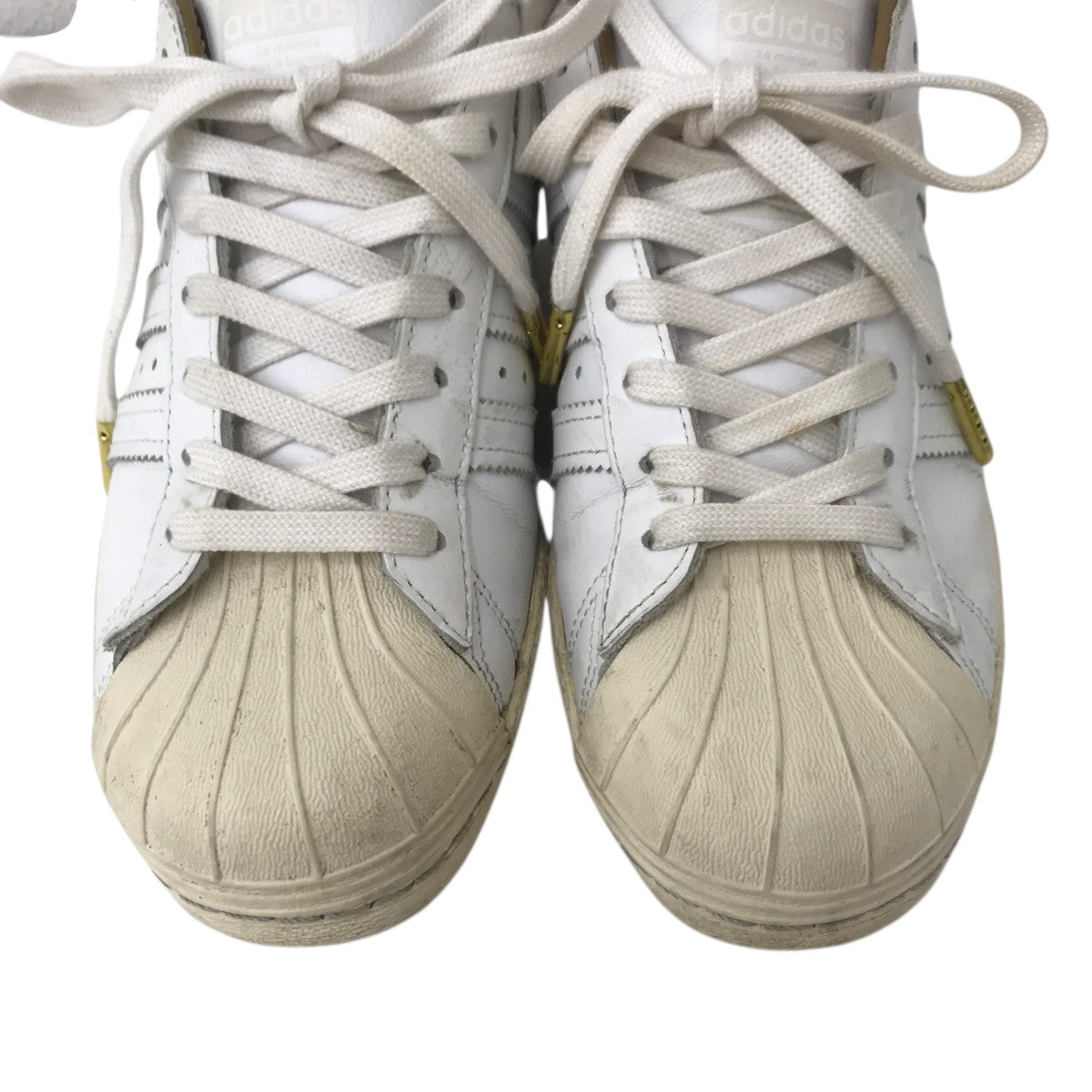 adidas×IENA 別注 SUPER STAR 80sスニーカーCG3603 古着・中古-8枚目のアイテム画像
