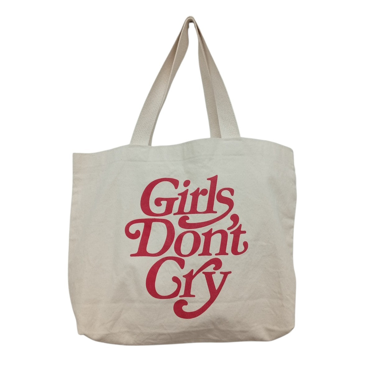 GIRLS DON’T CRY トートバッグ 古着・中古-1枚目のアイテム画像