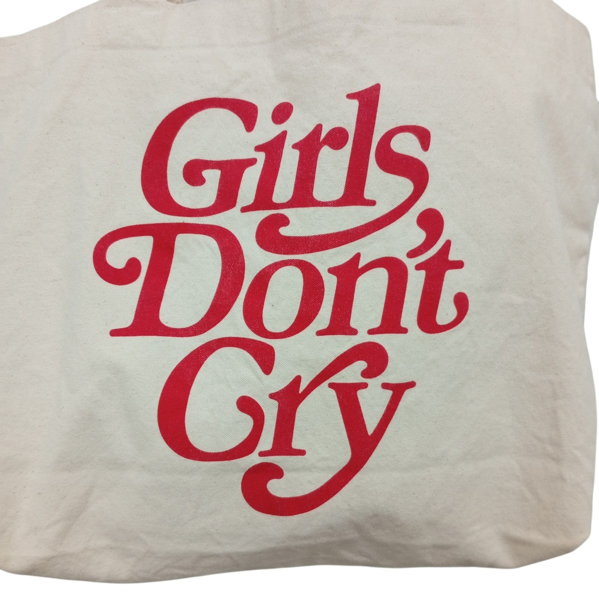 GIRLS DON’T CRY トートバッグ 古着・中古-3枚目のアイテム画像