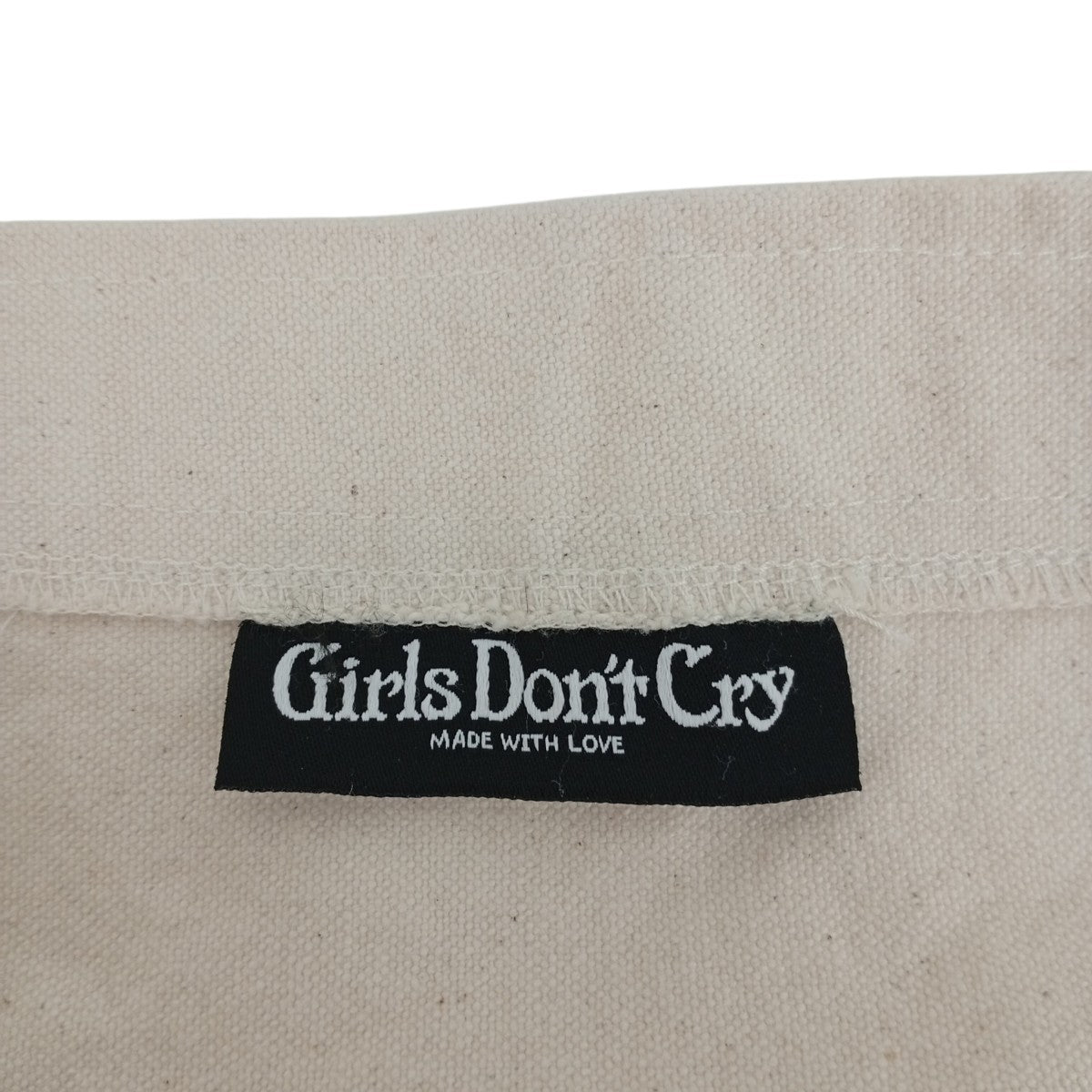GIRLS DON’T CRY トートバッグ 古着・中古-7枚目のアイテム画像