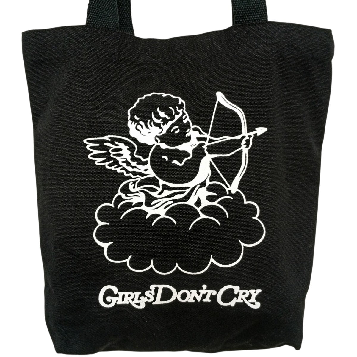 GIRLS DON'T CRY(ガールズドントクライ) トートバッグ ブラック