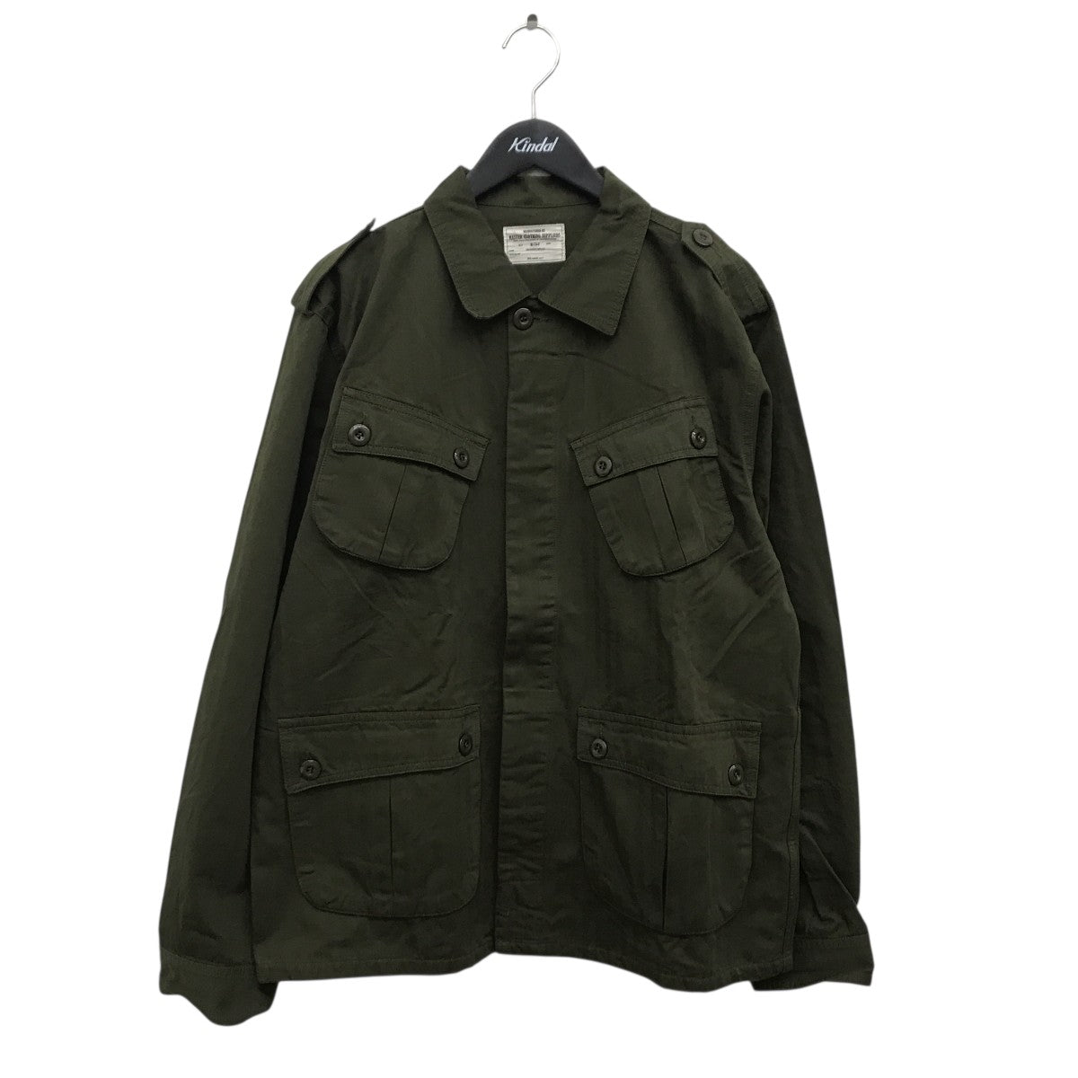MASTER CLOTHING SUPPLIERS ミリタリージャケット 古着・中古-1枚目のアイテム画像