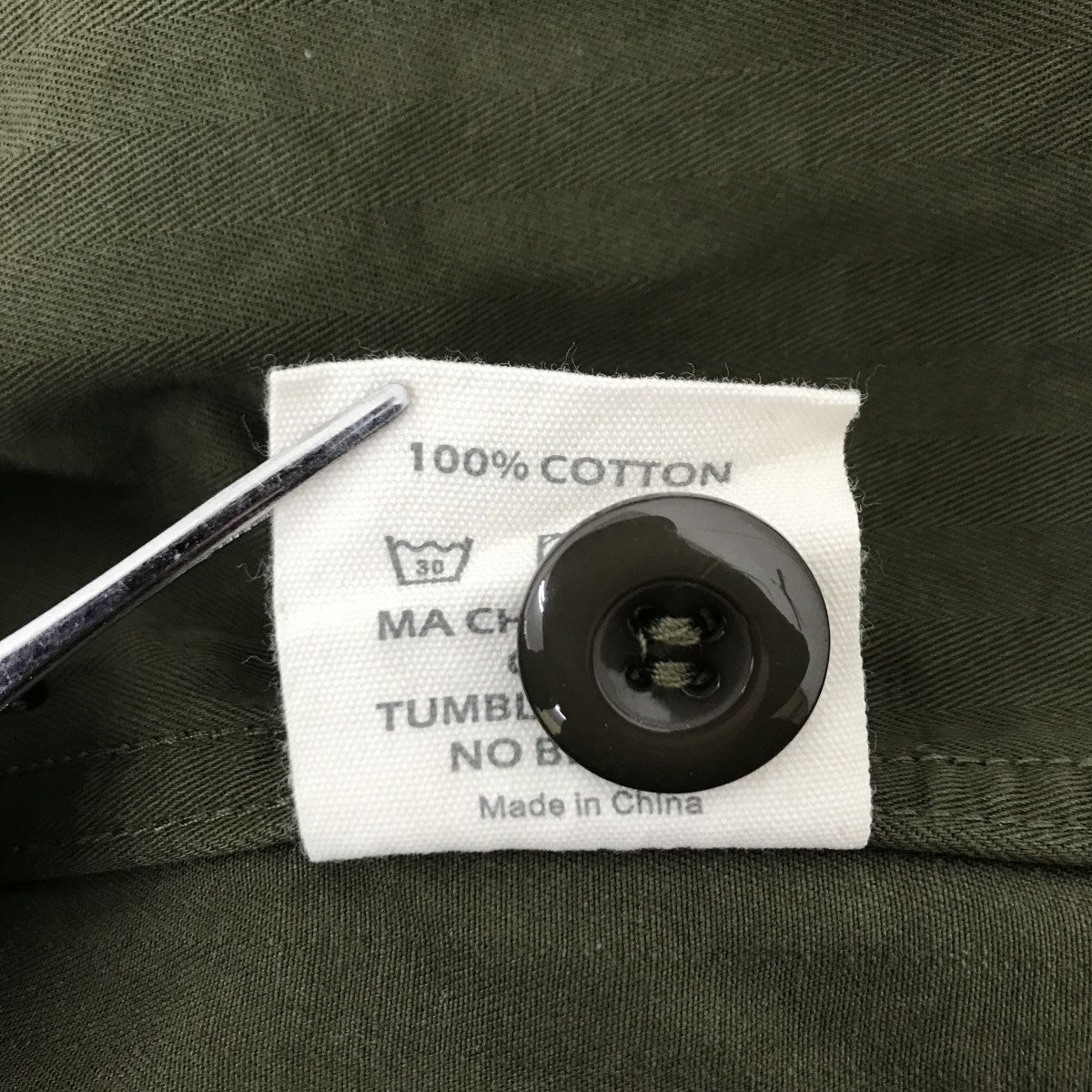 MASTER CLOTHING SUPPLIERS ミリタリージャケット 古着・中古-5枚目のアイテム画像