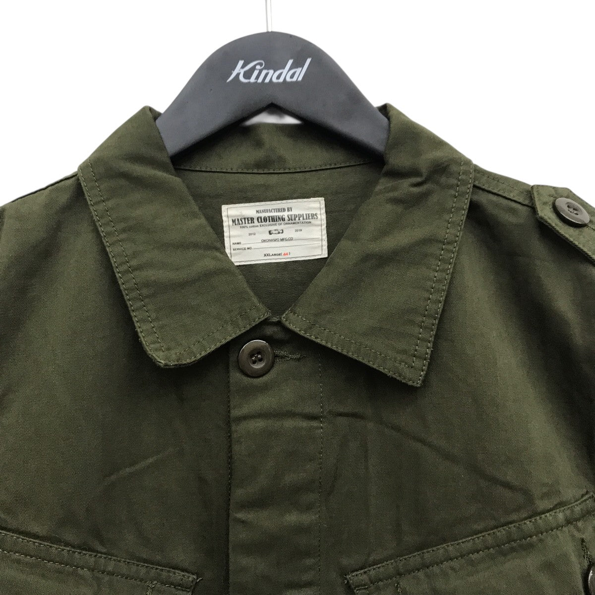 MASTER CLOTHING SUPPLIERS ミリタリージャケット 古着・中古-6枚目のアイテム画像