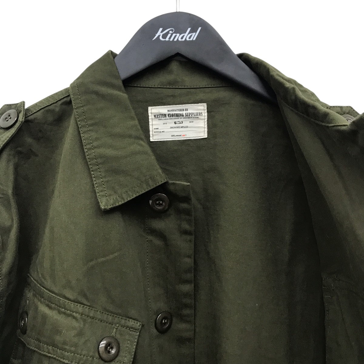 MASTER CLOTHING SUPPLIERS ミリタリージャケット 古着・中古-7枚目のアイテム画像