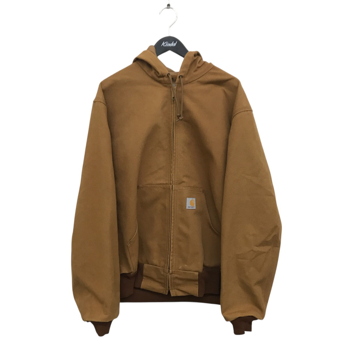 USA製 Acticve Jacket Thermal LinedダックジャケットJ131-BRN
