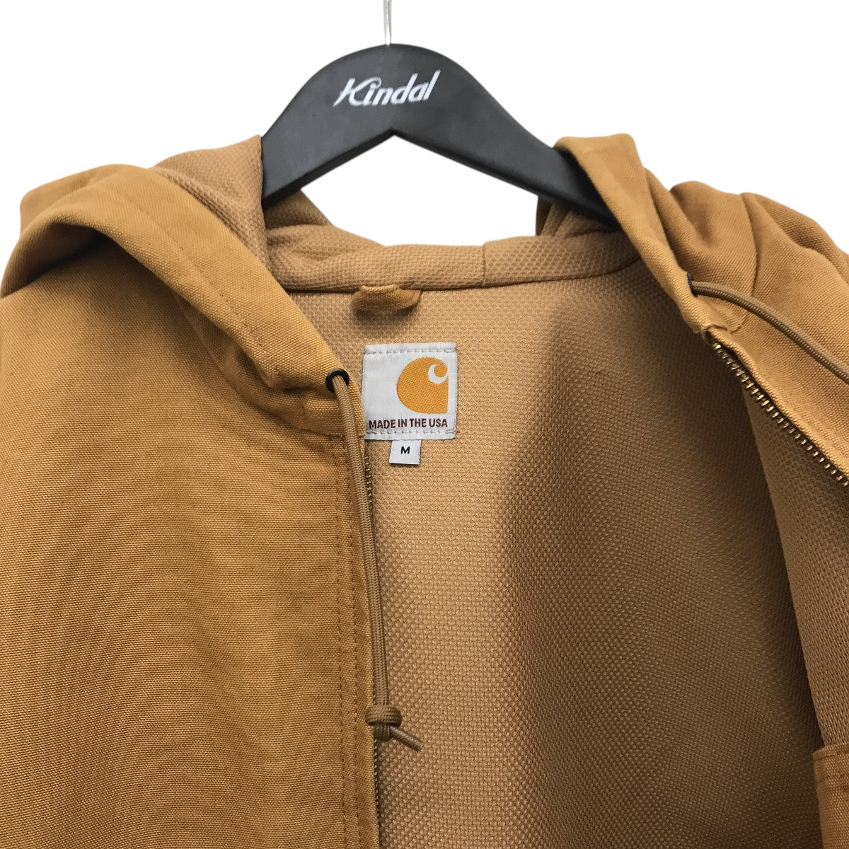 USA製 Acticve Jacket Thermal LinedダックジャケットJ131-BRN