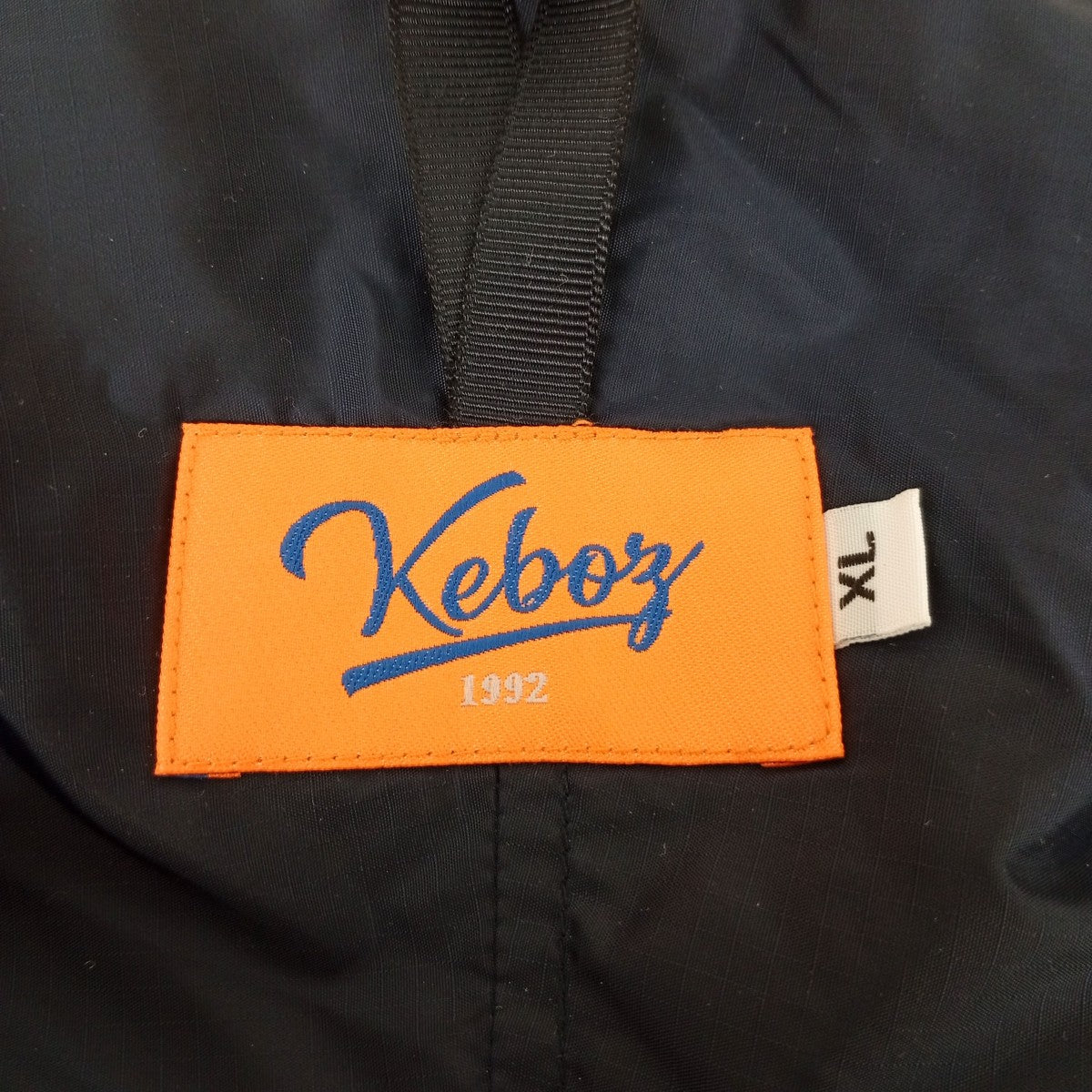 KEBOZ フリースジャケット 古着・中古-3枚目のアイテム画像