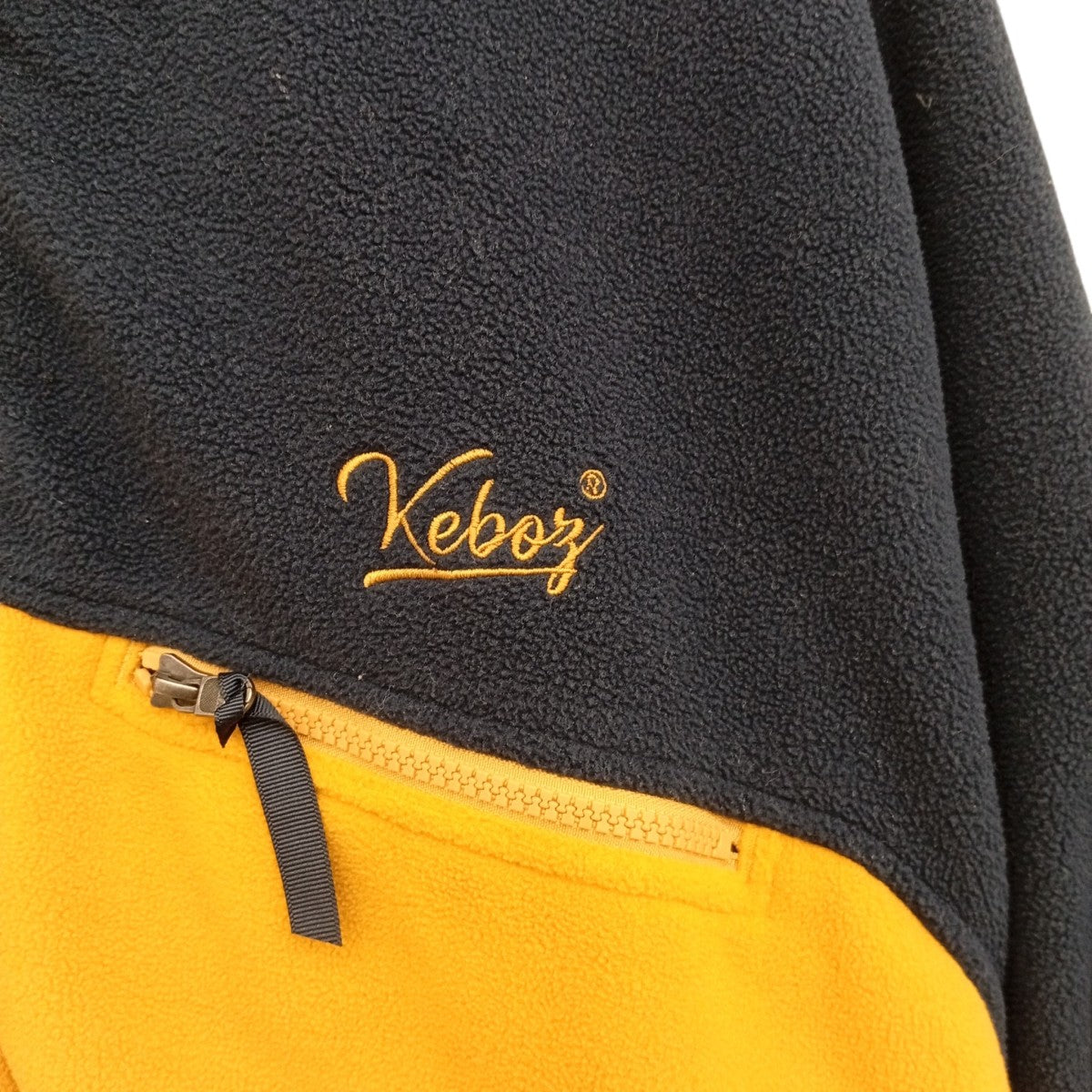 KEBOZ フリースジャケット 古着・中古-8枚目のアイテム画像