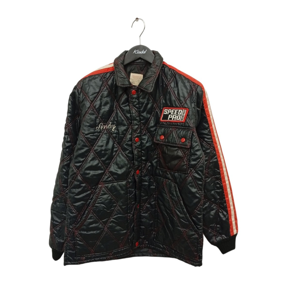 TOPPMASTER 70s レーシングキルティングジャケット810 古着・中古-1枚目のアイテム画像